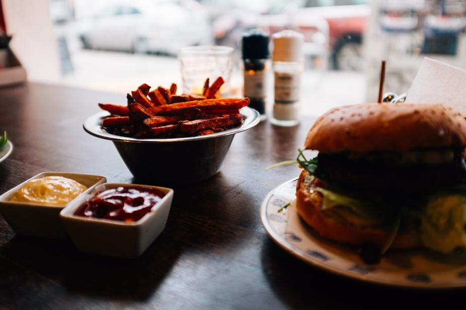 Naturally a burger and fries would make the list of Best Restaurants in Custer, SD!