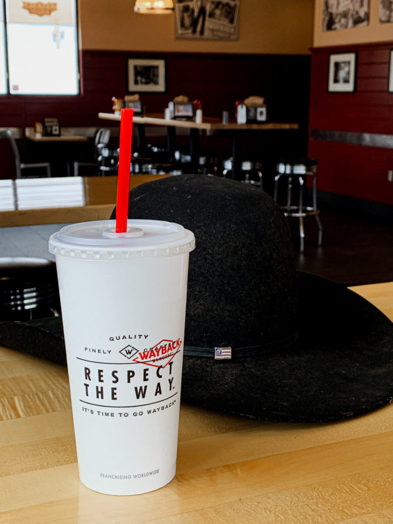 Wayback Burger in Wyoming is the burger joint of choice for lunch or supper.