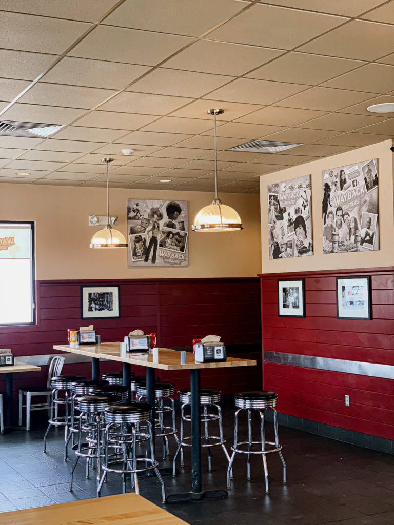 Welcome to Wayback Burger in Wyoming.  A fun, charming, nostalgic place to dine.