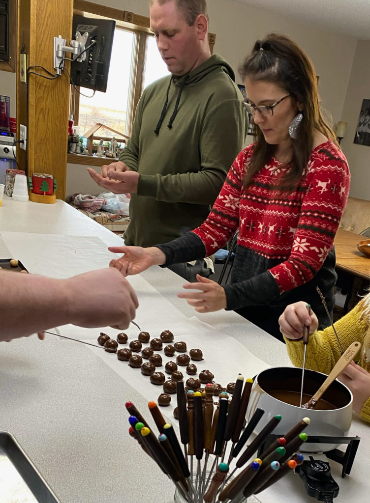 Making Christmas cookies is one of the season's highlights!