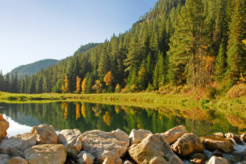 Spearfish Canyon South Dakota