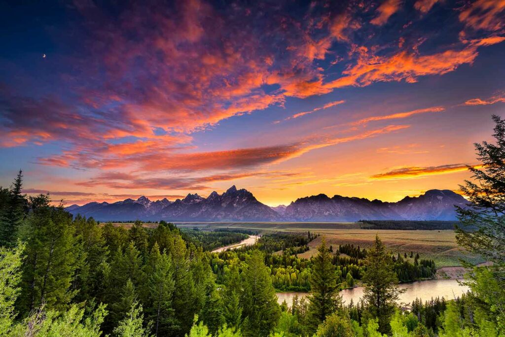 Wyoming Grand Teton National Park