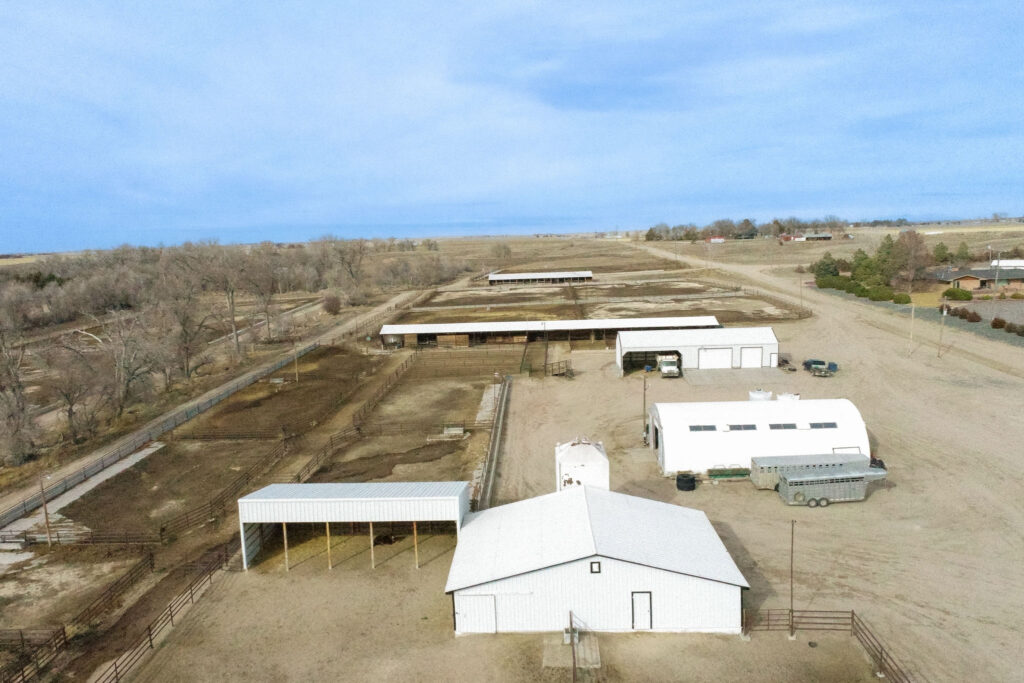 equine facilities on ne horse property for sale