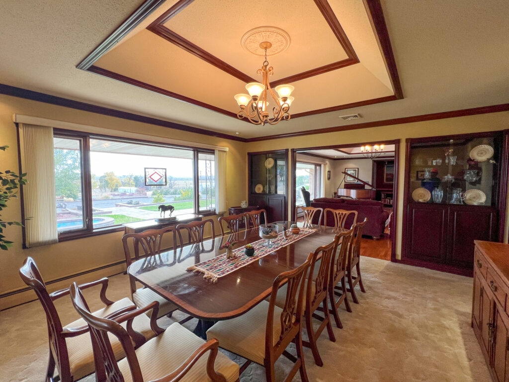 home for sale with formal dining room in nebraska
