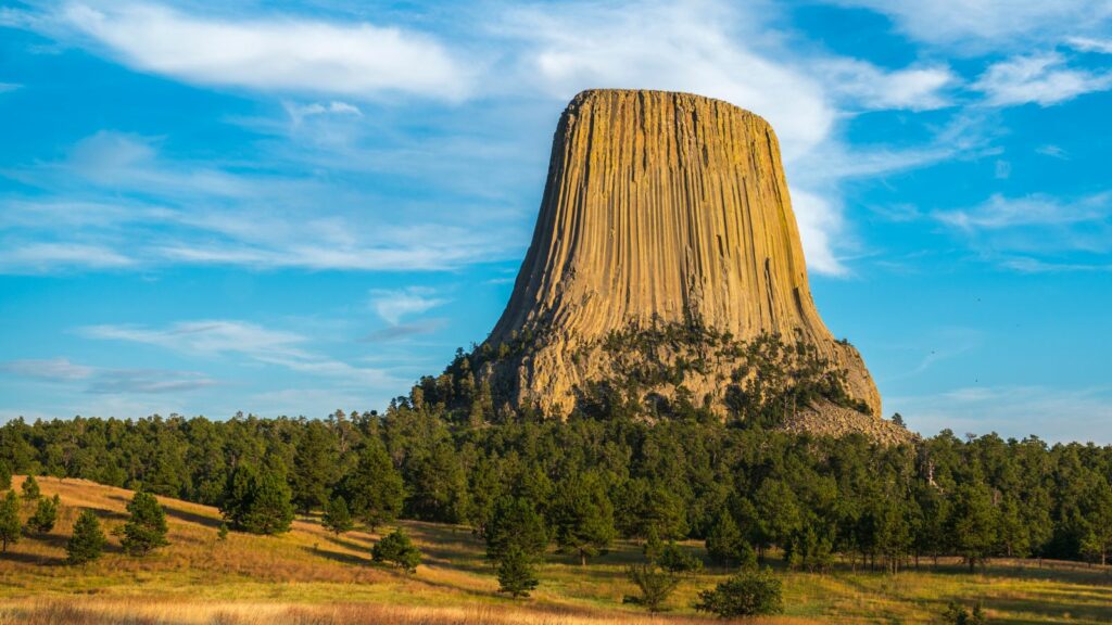 Devil’s Tower National Monument in Wyoming